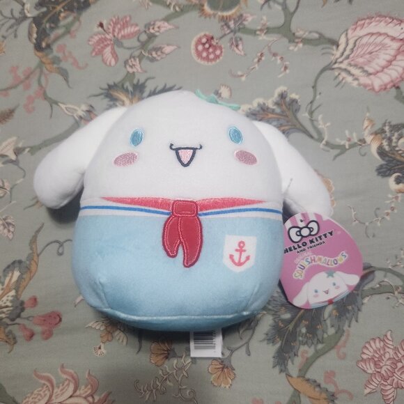 Squishmallows Hello Kitty & Friends Cinnamoroll Plush With Tags - Picture 1 of 7